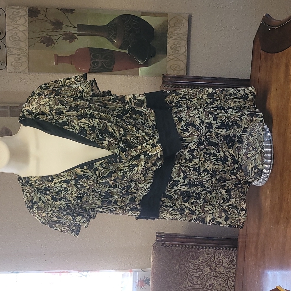 Lane bryant elegant blouse size 18/20